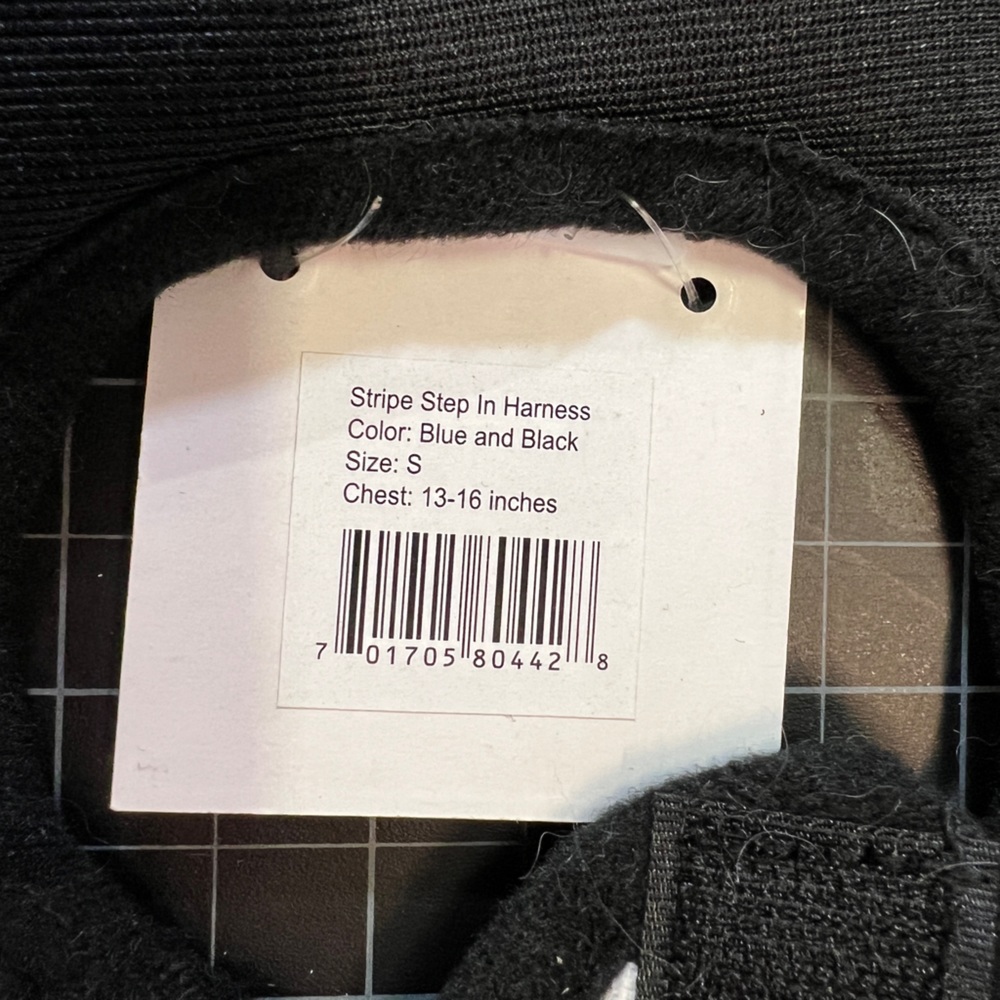 NWT small dog harness by Bark Appeal Chest 13-16” - Picture 3 of 4